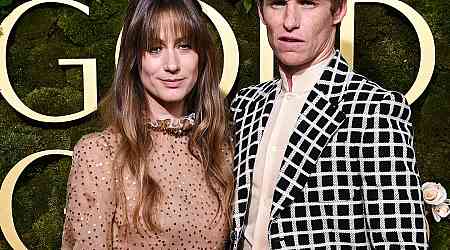  Golden Globes 2025: Eddie Redmayne Explains Why His Wife Styles Him 