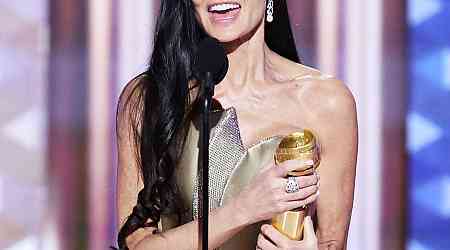  2025 Globes: Demi Moore Gives Moving Speech on Overcoming "Low Point" 