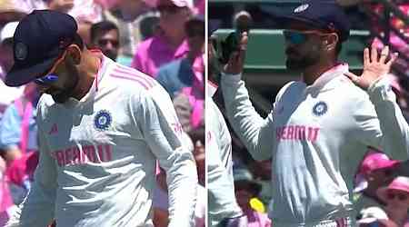 Indian villain taunts Aussies in sad act