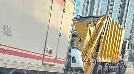 Truck driver dies in Cheung Sha Wan crash