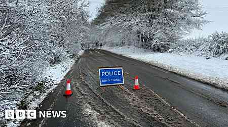 Three days of heavy snow forecast across UK