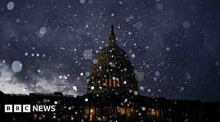 US winter storm: Kentucky and Virginia declare state of emergency