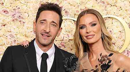 Adrien Brody Praises Partner Georgina Chapman After Golden Globes Win