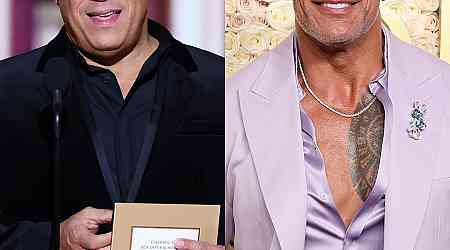  Vin Diesel Calls Out Dwayne Johnson at Golden Globes Amid Feud 