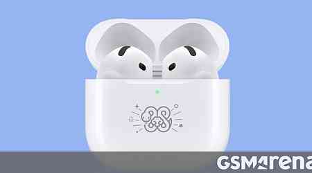 Apple celebrates Lunar New Year with limited edition Year of the Snake AirPods 4