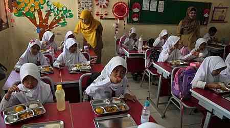 Indonesia Kickstarts $28 Billion Nationwide Free-Meal Program to Fight Malnutrition