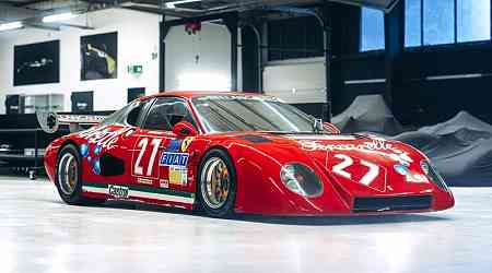 One of 25 1981 Ferrari 512 BB/LMs Heads to Auction