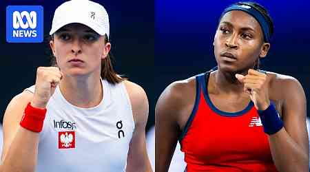 Brisbane International and United Cup live updates: US faces Poland in final, Aryna Sabalenka meets Polian Kudermetova