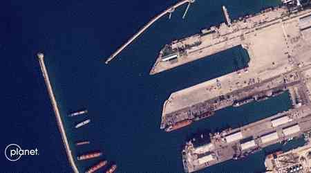 Satellite images show Russia's warships missing from its base in Syria after the Assad regime fell