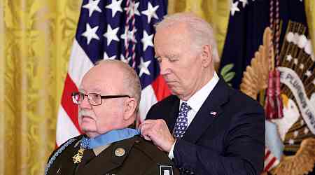 Biden awards Medal of Honor to 7 US Army veterans