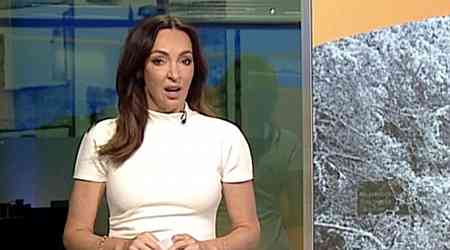 BBC Breakfast host Sally Nugent halts show for 'breaking news'