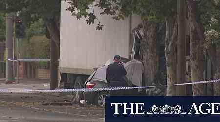 Driver dead after truck led police on chase