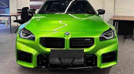 2025 BMW M2 Java Green Has The Wow Factor