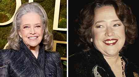 Kathy Bates, 76, sparks concern at Golden Globes as fans ask 'is she ok?'