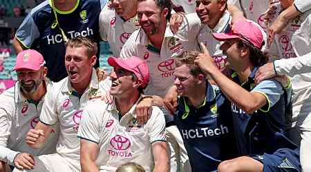 Australia beat India to reclaim Border-Gavaskar Trophy and enter WTC final