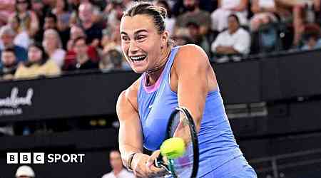 Brisbane International: World number one Aryna Sabalenka claims title