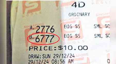 $10k 4D 'winning' ticket found by man is allegedly doctored