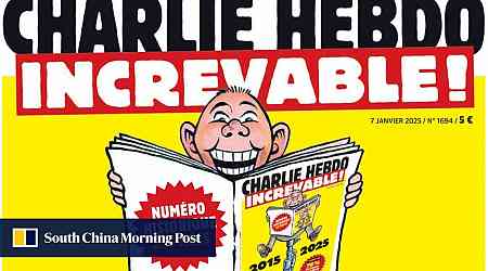 Charlie Hebdo marks 10 years since Paris attack with defiant special edition mocking God