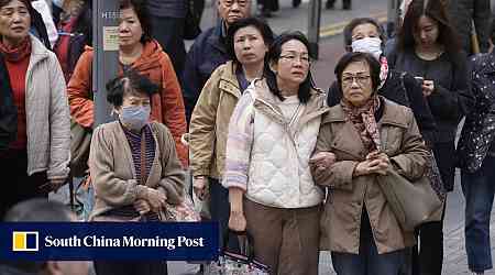 Temperatures in Hong Kong will dip to 12 degrees Celsius on Friday: Observatory