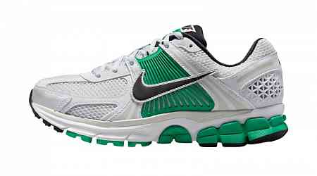 Nike Gives The Zoom Vomero 5 a "White/Stadium Green" Revamp