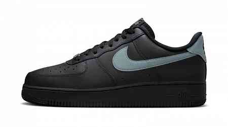 Official Look at the Nike Air Force 1 Low "Black/Cool Grey"