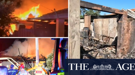 Two house fires sparked by lithium batteries