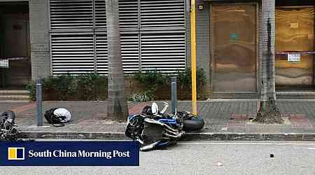 Hong Kong customs officer arrested after attempting to stop fleeing motorcyclist