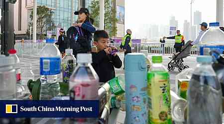 Hong Kong green group slams Kai Tak rugby event for banning water bottles