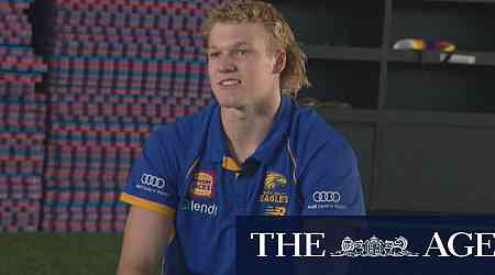 West Coast Eagles young gun charged with public urination