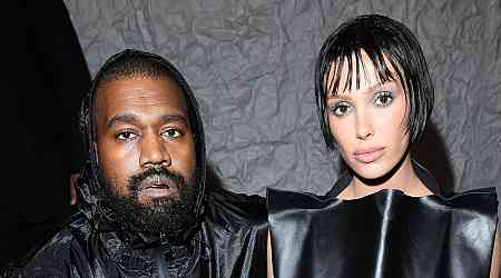 Kanye West and Bianca Censori Pack on the PDA at 30th Birthday Party