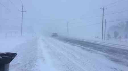 Travel and school delays in P.E.I. amid winter storm