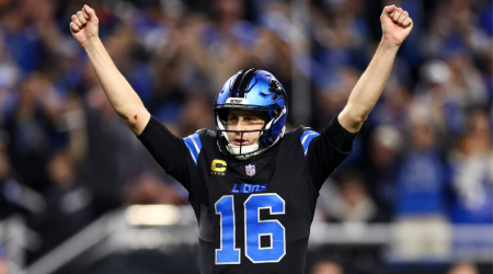  NFL playoff field set after Lions rout Vikings to earn NFC's top seed; Patriots fire Jerod Mayo 