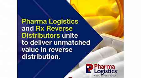 Pharma Logistics, LLC and Rx Reverse Distributors, Inc. Unite, Setting a New Standard in Pharmaceutical Reverse Distribution