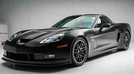 $350K 1-of-7 2007 Chevrolet Corvette C6RS Pratt & Miller For Sale