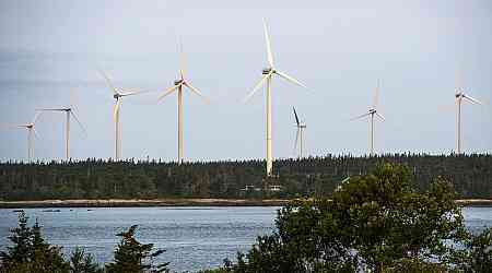 Nova Scotia paper mill to be powered by wind farm with financing from federal agency