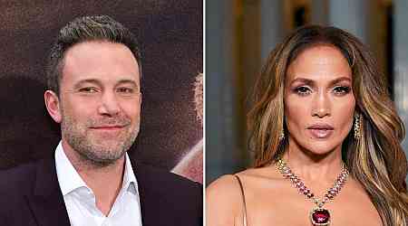 Ben Affleck and Jennifer Lopez Kick Off New Year With Friendly Reunion