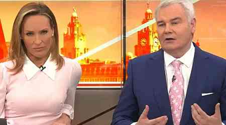 Eamonn Holmes furious after GB News host accused of 'getting Isabel Webster sacked' 