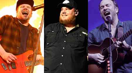 Fall Out Boy, Luke Combs and Dave Matthews Band announced as headliners for Boston Calling 2025