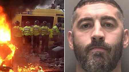 Taxi driver who stoked Southport riots is jailed for seven and a half years