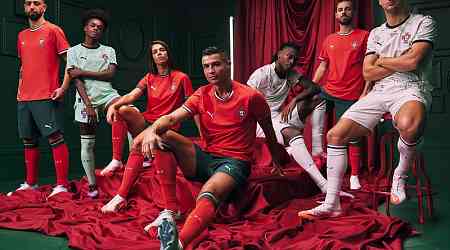 PUMA Unveils Inaugural Portuguese Football Federation Kits