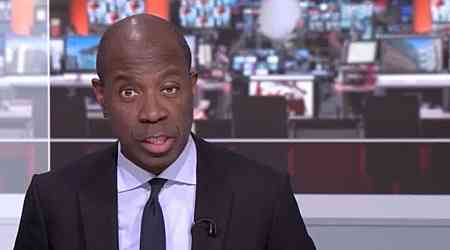 BBC host Clive Myrie's appearance sparks concern after 'drooping eye' shocks viewers