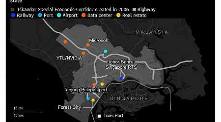 Singapore, Malaysia to Finalize Deal Creating Vast Economic Zone