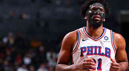 Embiid (foot) sits; 'nothing major,' says Nurse