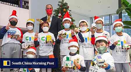 Operation Santa Claus: Hong Kong-based investment firm keeps cash flowing for charity