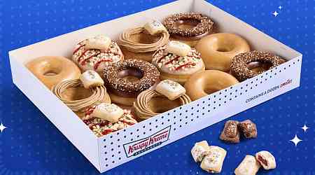 Pop-Tarts and Krispy Kreme Kick Off 2025 With Collaborative Menu