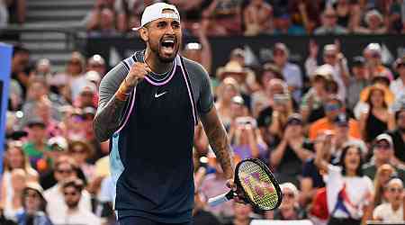 Kyrgios named to Australia's Davis Cup team