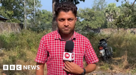 Body of missing Indian journalist found in septic tank