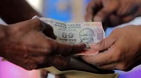 Rupee hits record low as Indian equities slide, bearish tilt persists