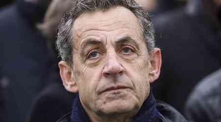 France's former President Sarkozy standing trial over alleged campaign funding by Libya's Gadhafi