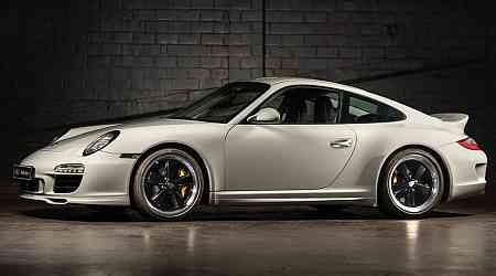 Rare 2010 Porsche 911 Sport Classic Surfaces for Auction